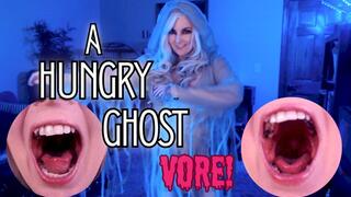 A Hungry Ghost VORE - MP4