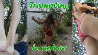 Standing on my stomach by Karina and Alisha | wmv