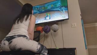 Morgana Plays Mario Cart
