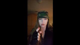 Take this verbal onslaught BITCH!