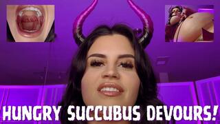 Hungry Succubus Devours A Tiny Couple! CUSTOM Ft Raquel Roper - HD MP4 1080p Format