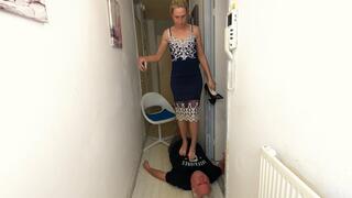 Danielle Trampling Bare Foot & Heels 2 (4K)