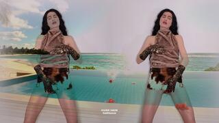 SMALL COCK - BIG GLOVES