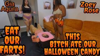 I Regret Taking my Friends Halloween Candy! - Gia Aquila - Zoey Rose