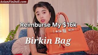 Reimburse My Birkin Bag – Watch Me Flaunt Power, Luxury & Your Pathetic Wallet While You Struggle to Fund My $16K Birkin, Loser . Financial Domination, Humiliation, and Luxury Worship for Obedient Paypigs Asian Goddess Elva — AsianFinDoll