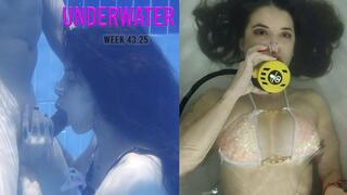 43 week Compilation Fuck Helen lingerie + Scuba Bathtub Rossario
