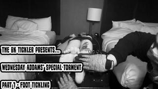 WEDNESDAY ADDAMS’S SPECIAL TORMENT - PART 1 - FOOT TICKLING