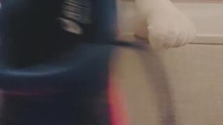 Sweaty feet straight after run!