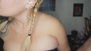 Blowjob for My Acolyte’s Gift - POV Tease and Denial