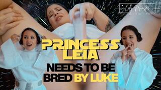 Princess Leia Needs to be Bred by Luke FHD
