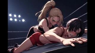 Female Wrestling Confessions #14B: My Ultimate Wrestling Showdown (Animated)