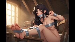 Bondage Confessions #135B: A Step-Sibling Fantasy Unraveled (Animated)