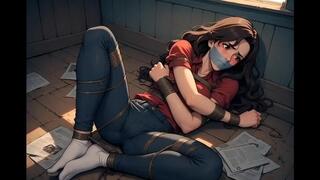 Bondage Confessions #153B: My Bound Pursuit of Shadows (Animated)