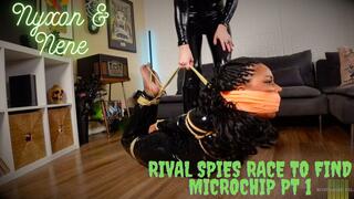 Nyxon & Nene Rival Spies Race To Find Microship pt 1 1080p