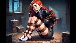 Bondage Confessions #154B: A Journalist's Perilous Pursuit (Animated)