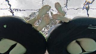 Pool Foot Play with Mia and Nathalia 1080p