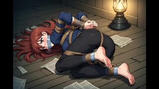 Bondage Confessions #155B: A Journalist's Tied Pursuit (Animated)