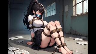 Bondage Confessions #157B: My Perilous Pursuit (Animated)