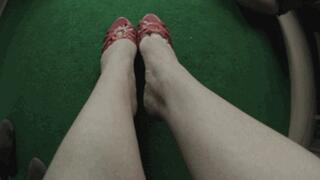 Shoe-Play Slo-Mo, 1st