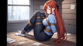 Bondage Confessions #158B: Tangled Secrets (Animated)