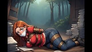 Bondage Confessions #160B: My Bound Quest for Hidden Truths (Animated)