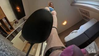 Skylar's Giantess Crush Fetish (German) 4K Version VR360