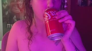 Sandwich, with a side of titties