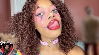 Tiny Eaten By Giant Clown