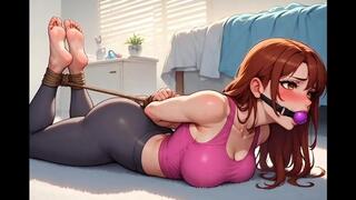 Bondage Confessions #163B: A Hogtie Heart-Pounder (Animated)