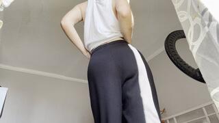 Pad with wings, teasing!