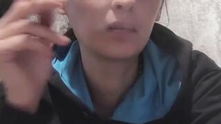 Smoke and coffe whit Anna Sparkle