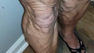 Tempest POV in purple lingerie