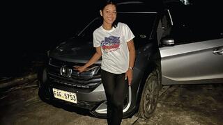 278 - Hanna after work revving 2