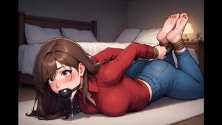 Bondage Confessions #170B: A Bedroom Bind (Animated)