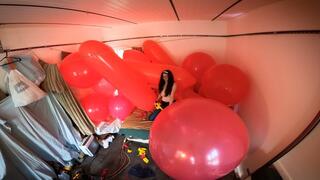 139 - Pump to Pop 18in 36in and 55in Balloons