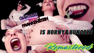 Giantess Bride Of Frankenstein Is Horny And Hungry REMASTERED 2025 - WMV