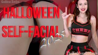 Halloween Self-Facial 2025