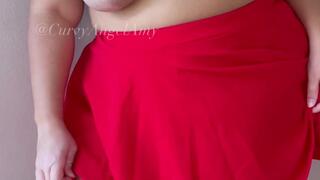 Halloween Curvy Blonde BBW Try On Costume Lingerie Haul