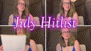 July Hit List *wmv*