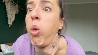 Damaged throat, devastating cough HD