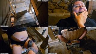 Your POV Basement Captive with River Gray