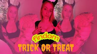 Trick or Treat - pay to smell My feet