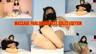 MASSAGE PARLOUR SOFTEST SOLES EDITION