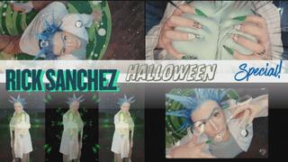 RICK SANCHEZ'S HALLOWEEN SPECIAL