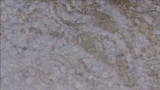 Halloween 2025 "cum inside" with Natalie K masturbating with sex toy BJ & fingering in bodystocking by grave stone & naked in shower