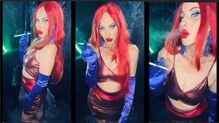 Jassica Rabbit smokes VS 120