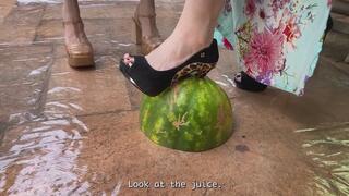 Banquet of Juicy Queens, Fruit Salad Under Our Feet