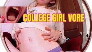College Girl Vore Surprise Freshmen 15 Lucy Spanks Humiliation Femdom POV