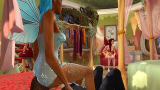 Malevolent FAIRIES: Slave Doomed to Seat Duty and Sniffing