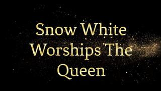 Snow White Worships The Queen (1080p)